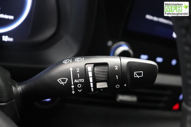 i20 (BC3) Trend Line 1.0 T-GDi 74kW Lucid Lime Metallic Sitzpolsterung in Stoff Schwarz PA4 Infotainment-Paket