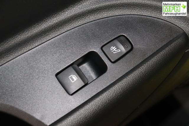 i20 (BC3) Trend Line 1.0 T-GDi 74kW Lucid Lime Metallic Sitzpolsterung in Stoff Schwarz PA4 Infotainment-Paket