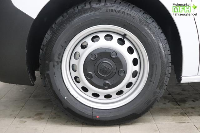 Fiat Scudo L3 2.0 145PS MT 549 - WEISS 969 - Standard Sitze "980 vollwertiges Ersatzrad 9A1 Pack Visibility Schweibenwischer mit Regensensor Elektrische und beheizbare Au&szlig;enspiegel, anklappbar Nebelscheinwerfer Serie: 516 Heckfl&uuml;gelt&uuml;ren 450 H&ouml;henverstellbarer Fahrersitz 056 Berganfahrhilfe 149 Trennwand ohne Fenster 025 Klimaanlage"