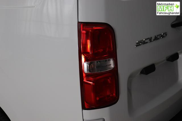 Fiat Scudo L3 2.0 145PS MT 549 - WEISS 969 - Standard Sitze "980 vollwertiges Ersatzrad 9A1 Pack Visibility Schweibenwischer mit Regensensor Elektrische und beheizbare Au&szlig;enspiegel, anklappbar Nebelscheinwerfer Serie: 516 Heckfl&uuml;gelt&uuml;ren 450 H&ouml;henverstellbarer Fahrersitz 056 Berganfahrhilfe 149 Trennwand ohne Fenster 025 Klimaanlage"