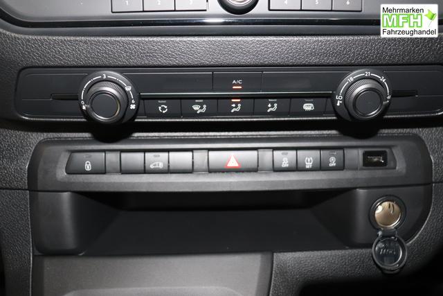 Fiat Scudo L3 2.0 145PS MT 549 - WEISS 969 - Standard Sitze "980 vollwertiges Ersatzrad 9A1 Pack Visibility Schweibenwischer mit Regensensor Elektrische und beheizbare Au&szlig;enspiegel, anklappbar Nebelscheinwerfer Serie: 516 Heckfl&uuml;gelt&uuml;ren 450 H&ouml;henverstellbarer Fahrersitz 056 Berganfahrhilfe 149 Trennwand ohne Fenster 025 Klimaanlage"