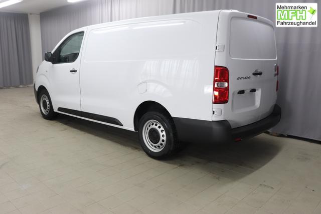 Fiat Scudo L3 2.0 145PS MT 549 - WEISS 969 - Standard Sitze "980 vollwertiges Ersatzrad 9A1 Pack Visibility Schweibenwischer mit Regensensor Elektrische und beheizbare Au&szlig;enspiegel, anklappbar Nebelscheinwerfer Serie: 516 Heckfl&uuml;gelt&uuml;ren 450 H&ouml;henverstellbarer Fahrersitz 056 Berganfahrhilfe 149 Trennwand ohne Fenster 025 Klimaanlage"