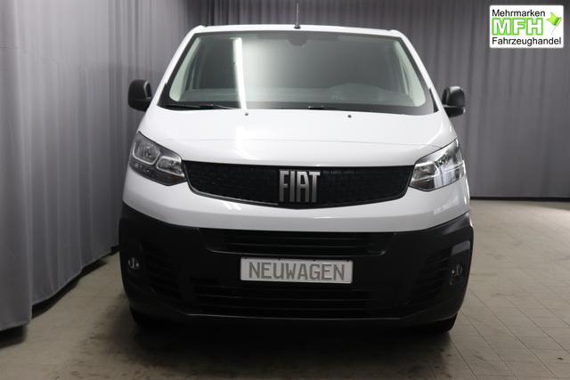 Fiat Scudo L3 2.0 145PS MT 549 - WEISS 969 - Standard Sitze "980 vollwertiges Ersatzrad 9A1 Pack Visibility Schweibenwischer mit Regensensor Elektrische und beheizbare Au&szlig;enspiegel, anklappbar Nebelscheinwerfer Serie: 516 Heckfl&uuml;gelt&uuml;ren 450 H&ouml;henverstellbarer Fahrersitz 056 Berganfahrhilfe 149 Trennwand ohne Fenster 025 Klimaanlage"