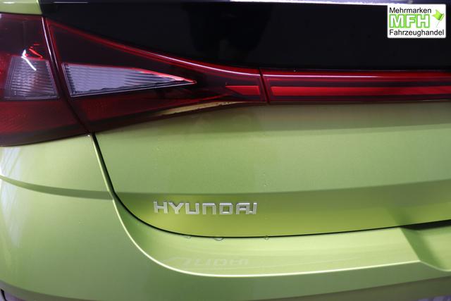 Hyundai i20 Comfort 1.2 58 kW (79 PS) Klimaanlage, Navigationssystem, Radio mit DAB, Apple CarPlay & Android Auto, R&uuml;ckfahrkamera, Einparkhilfe hinten, Lichtsensor, Spurhalteassistent, Fernlichtassistent, Verkehrszeichenassistent uvm. 