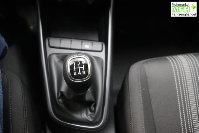 Hyundai i20 Comfort 1.2 58 kW (79 PS) Klimaanlage, Navigationssystem, Radio mit DAB, Apple CarPlay & Android Auto, R&uuml;ckfahrkamera, Einparkhilfe hinten, Lichtsensor, Spurhalteassistent, Fernlichtassistent, Verkehrszeichenassistent uvm. 