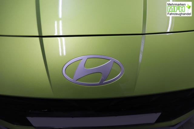 Hyundai i20 Comfort 1.2 58 kW (79 PS) Klimaanlage, Navigationssystem, Radio mit DAB, Apple CarPlay & Android Auto, R&uuml;ckfahrkamera, Einparkhilfe hinten, Lichtsensor, Spurhalteassistent, Fernlichtassistent, Verkehrszeichenassistent uvm. 