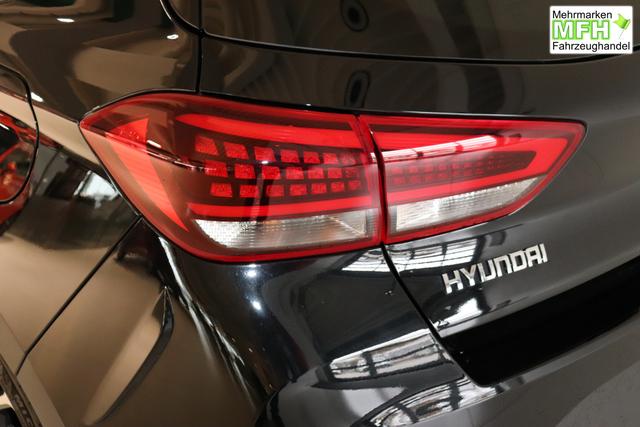 Hyundai i30 N Line 1.5 TGDi 117 kW (160 PS) Navigationssystem, DAB, Bluetooth, Android Auto, Apple CarPlay, 2-Zonen-Klimaautomatik, R&uuml;ckfahrkamera, Sitzheizung, Lenkradheizung, 18" Leichtmetallfelgen, uvm. 