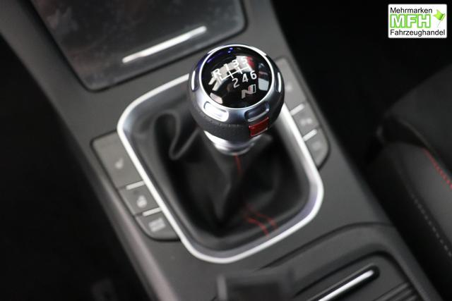 Hyundai i30 N Line 1.5 TGDi 117 kW (160 PS) Navigationssystem, DAB, Bluetooth, Android Auto, Apple CarPlay, 2-Zonen-Klimaautomatik, R&uuml;ckfahrkamera, Sitzheizung, Lenkradheizung, 18" Leichtmetallfelgen, uvm. 