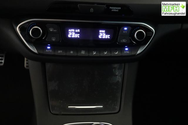 Hyundai i30 N Line 1.5 TGDi 117 kW (160 PS) Navigationssystem, DAB, Bluetooth, Android Auto, Apple CarPlay, 2-Zonen-Klimaautomatik, R&uuml;ckfahrkamera, Sitzheizung, Lenkradheizung, 18" Leichtmetallfelgen, uvm. 