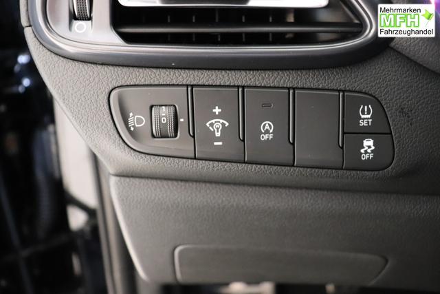 Hyundai i30 N Line 1.5 TGDi 117 kW (160 PS) Navigationssystem, DAB, Bluetooth, Android Auto, Apple CarPlay, 2-Zonen-Klimaautomatik, R&uuml;ckfahrkamera, Sitzheizung, Lenkradheizung, 18" Leichtmetallfelgen, uvm. 