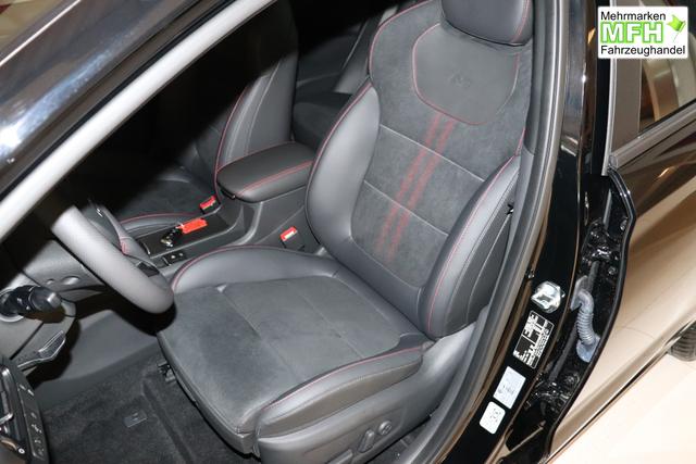 Hyundai i30 N Line 1.5 TGDi 117 kW (160 PS) Navigationssystem, DAB, Bluetooth, Android Auto, Apple CarPlay, 2-Zonen-Klimaautomatik, R&uuml;ckfahrkamera, Sitzheizung, Lenkradheizung, 18" Leichtmetallfelgen, uvm. 