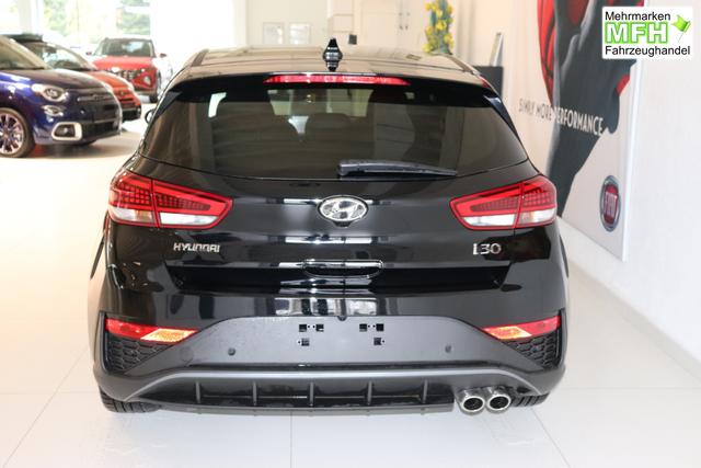 Hyundai i30 N Line 1.5 TGDi 117 kW (160 PS) Navigationssystem, DAB, Bluetooth, Android Auto, Apple CarPlay, 2-Zonen-Klimaautomatik, R&uuml;ckfahrkamera, Sitzheizung, Lenkradheizung, 18" Leichtmetallfelgen, uvm. 