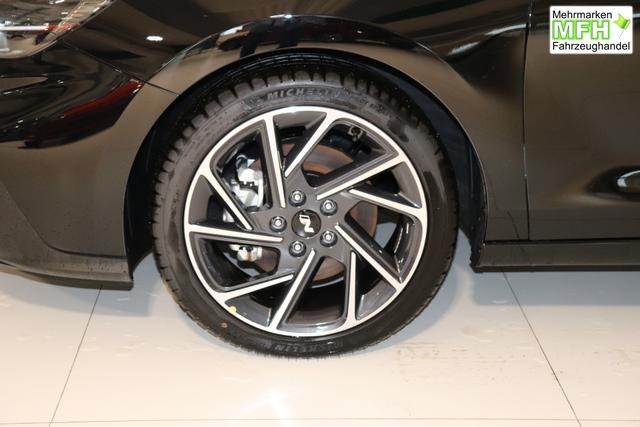 Hyundai i30 N Line 1.5 TGDi 117 kW (160 PS) Navigationssystem, DAB, Bluetooth, Android Auto, Apple CarPlay, 2-Zonen-Klimaautomatik, R&uuml;ckfahrkamera, Sitzheizung, Lenkradheizung, 18" Leichtmetallfelgen, uvm. 