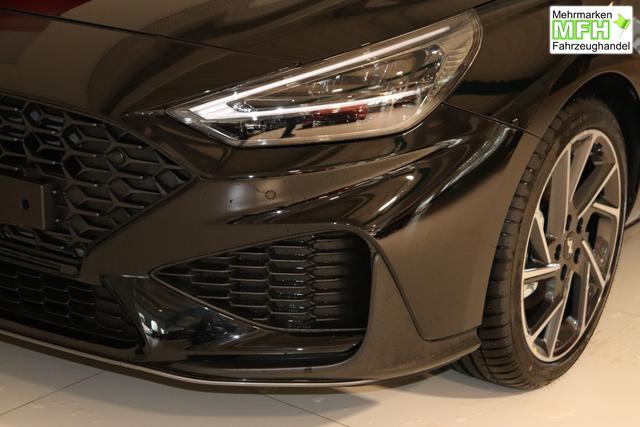 Hyundai i30 N Line 1.5 TGDi 117 kW (160 PS) Navigationssystem, DAB, Bluetooth, Android Auto, Apple CarPlay, 2-Zonen-Klimaautomatik, R&uuml;ckfahrkamera, Sitzheizung, Lenkradheizung, 18" Leichtmetallfelgen, uvm. 