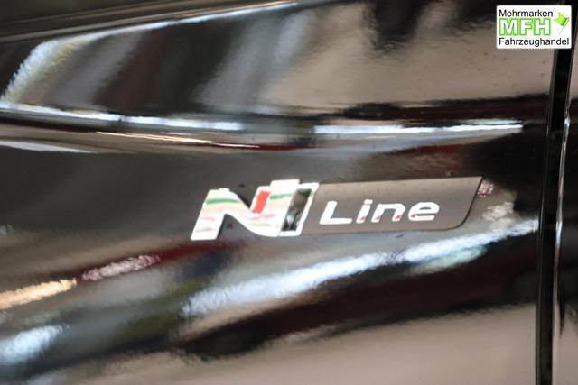 Hyundai i30 N Line 1.5 TGDi 117 kW (160 PS) Navigationssystem, DAB, Bluetooth, Android Auto, Apple CarPlay, 2-Zonen-Klimaautomatik, R&uuml;ckfahrkamera, Sitzheizung, Lenkradheizung, 18" Leichtmetallfelgen, uvm. 