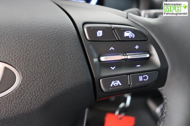 Hyundai i30 GO+ 1.0 TGDi DCT 73 kW (100 PS) Navigationssystem, Radio, DAB, Android Auto, Apple CarPlay, 2-Zonen-Klimaautomatik, Lenkradheizung, Sitzheizung, Induktionsladen des Smartphones, 17" Leichtmetallfelgen, uvm. 