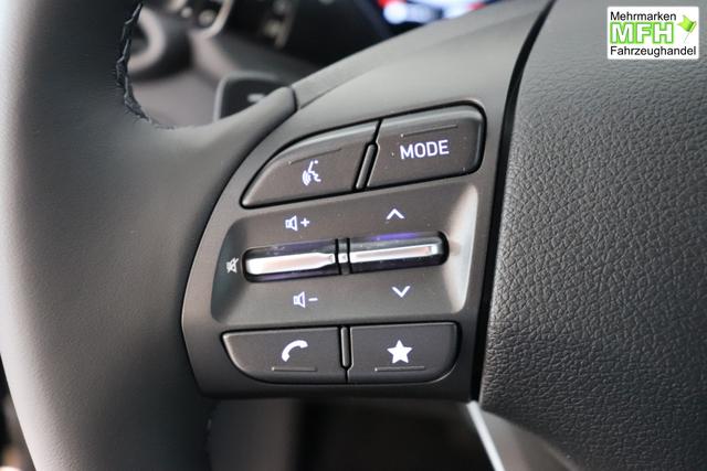 Hyundai i30 GO+ 1.0 TGDi DCT 73 kW (100 PS) Navigationssystem, Radio, DAB, Android Auto, Apple CarPlay, 2-Zonen-Klimaautomatik, Lenkradheizung, Sitzheizung, Induktionsladen des Smartphones, 17" Leichtmetallfelgen, uvm. 