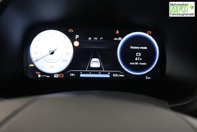 Hyundai i30 GO+ 1.0 TGDi DCT 73 kW (100 PS) Navigationssystem, Radio, DAB, Android Auto, Apple CarPlay, 2-Zonen-Klimaautomatik, Lenkradheizung, Sitzheizung, Induktionsladen des Smartphones, 17" Leichtmetallfelgen, uvm. 