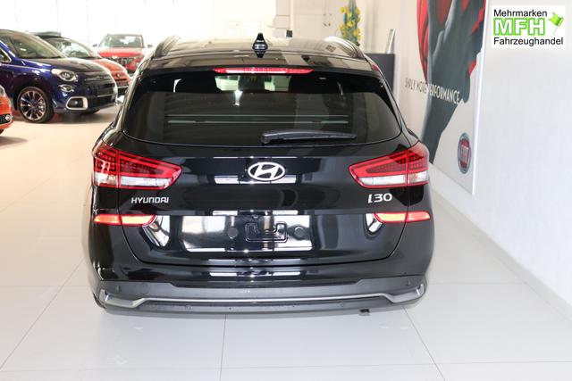 Hyundai i30 GO+ 1.0 TGDi DCT 73 kW (100 PS) Navigationssystem, Radio, DAB, Android Auto, Apple CarPlay, 2-Zonen-Klimaautomatik, Lenkradheizung, Sitzheizung, Induktionsladen des Smartphones, 17" Leichtmetallfelgen, uvm. 