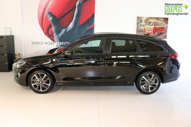 Hyundai i30 GO+ 1.0 TGDi DCT 73 kW (100 PS) Navigationssystem, Radio, DAB, Android Auto, Apple CarPlay, 2-Zonen-Klimaautomatik, Lenkradheizung, Sitzheizung, Induktionsladen des Smartphones, 17" Leichtmetallfelgen, uvm. 