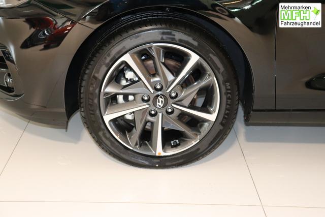 Hyundai i30 GO+ 1.0 TGDi DCT 73 kW (100 PS) Navigationssystem, Radio, DAB, Android Auto, Apple CarPlay, 2-Zonen-Klimaautomatik, Lenkradheizung, Sitzheizung, Induktionsladen des Smartphones, 17" Leichtmetallfelgen, uvm. 