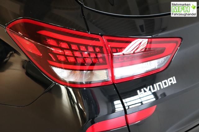 Hyundai i30 GO+ 1.0 TGDi DCT 73 kW (100 PS) Navigationssystem, Radio, DAB, Android Auto, Apple CarPlay, 2-Zonen-Klimaautomatik, Lenkradheizung, Sitzheizung, Induktionsladen des Smartphones, 17" Leichtmetallfelgen, uvm. 