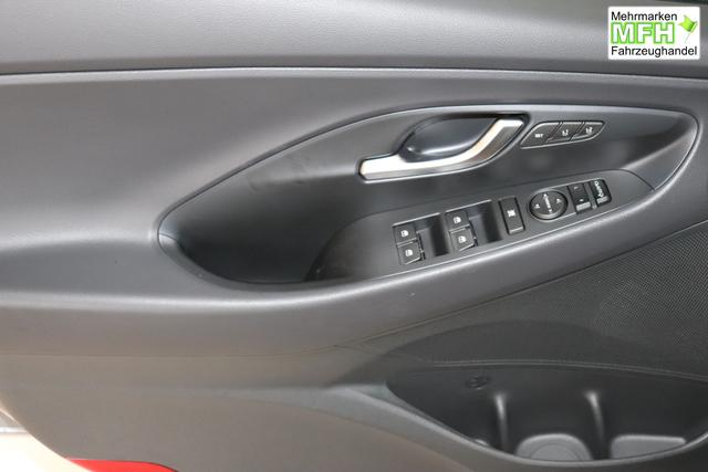 Hyundai i30 N Line 1.5 TGDi 117 kW (160 PS) Navigationssystem, DAB, Bluetooth, Android Auto, Apple CarPlay, 2-Zonen-Klimaautomatik, R&uuml;ckfahrkamera, Sitzheizung, Lenkradheizung, 18" Leichtmetallfelgen, uvm. 