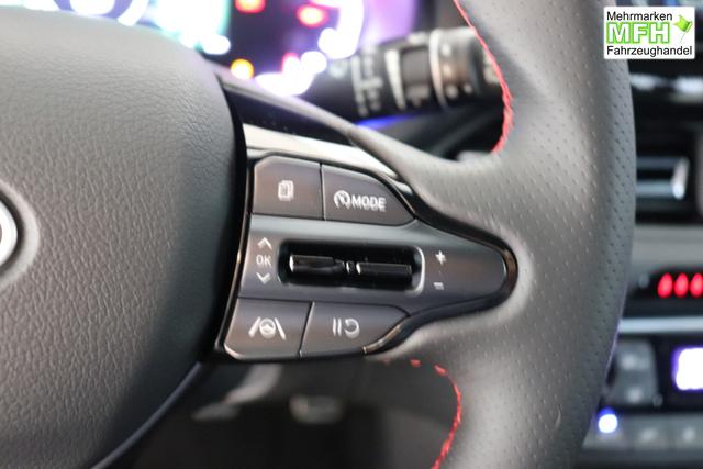 Hyundai i30 N Line 1.5 TGDi 117 kW (160 PS) Navigationssystem, DAB, Bluetooth, Android Auto, Apple CarPlay, 2-Zonen-Klimaautomatik, R&uuml;ckfahrkamera, Sitzheizung, Lenkradheizung, 18" Leichtmetallfelgen, uvm. 