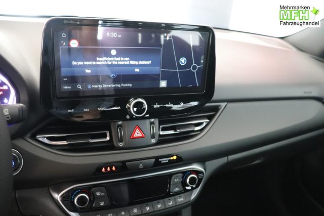 Hyundai i30 N Line 1.5 TGDi 117 kW (160 PS) Navigationssystem, DAB, Bluetooth, Android Auto, Apple CarPlay, 2-Zonen-Klimaautomatik, R&uuml;ckfahrkamera, Sitzheizung, Lenkradheizung, 18" Leichtmetallfelgen, uvm. 
