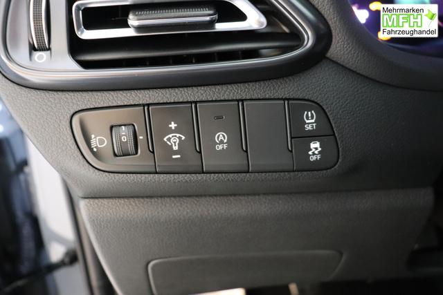 Hyundai i30 N Line 1.5 TGDi 117 kW (160 PS) Navigationssystem, DAB, Bluetooth, Android Auto, Apple CarPlay, 2-Zonen-Klimaautomatik, R&uuml;ckfahrkamera, Sitzheizung, Lenkradheizung, 18" Leichtmetallfelgen, uvm. 