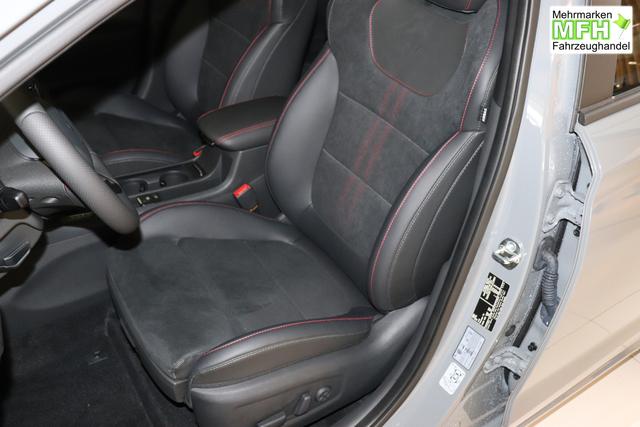 Hyundai i30 N Line 1.5 TGDi 117 kW (160 PS) Navigationssystem, DAB, Bluetooth, Android Auto, Apple CarPlay, 2-Zonen-Klimaautomatik, R&uuml;ckfahrkamera, Sitzheizung, Lenkradheizung, 18" Leichtmetallfelgen, uvm. 