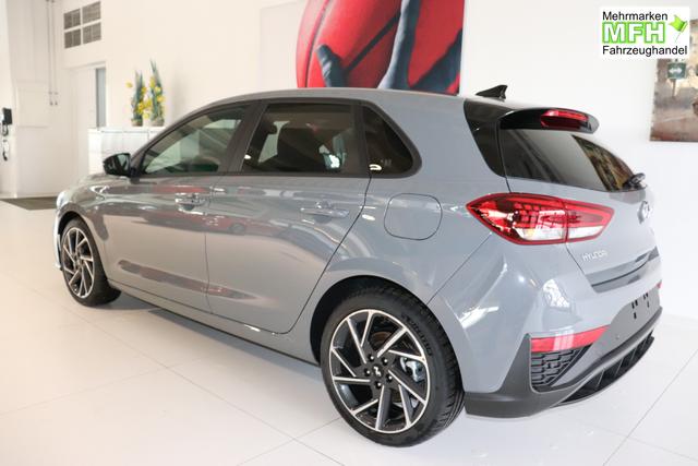 Hyundai i30 N Line 1.5 TGDi 117 kW (160 PS) Navigationssystem, DAB, Bluetooth, Android Auto, Apple CarPlay, 2-Zonen-Klimaautomatik, R&uuml;ckfahrkamera, Sitzheizung, Lenkradheizung, 18" Leichtmetallfelgen, uvm. 