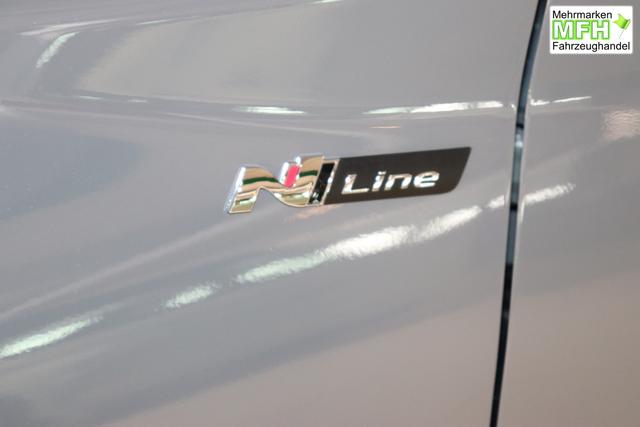 Hyundai i30 N Line 1.5 TGDi 117 kW (160 PS) Navigationssystem, DAB, Bluetooth, Android Auto, Apple CarPlay, 2-Zonen-Klimaautomatik, R&uuml;ckfahrkamera, Sitzheizung, Lenkradheizung, 18" Leichtmetallfelgen, uvm. 