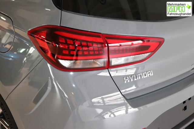 Hyundai i30 N Line 1.5 TGDi 117 kW (160 PS) Navigationssystem, DAB, Bluetooth, Android Auto, Apple CarPlay, 2-Zonen-Klimaautomatik, R&uuml;ckfahrkamera, Sitzheizung, Lenkradheizung, 18" Leichtmetallfelgen, uvm. 