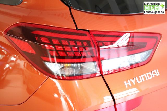 Hyundai i30 GO+ 1.0 TGDi DCT 73 kW (100 PS) Navigationssystem, Radio, DAB, Android Auto, Apple CarPlay, 2-Zonen-Klimaautomatik, Lenkradheizung, Sitzheizung, Induktionsladen des Smartphones, 17" Leichtmetallfelgen, uvm. 