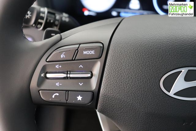 Hyundai i30 GO+ 1.0 TGDi DCT 73 kW (100 PS) Navigationssystem, Radio, DAB, Android Auto, Apple CarPlay, 2-Zonen-Klimaautomatik, Lenkradheizung, Sitzheizung, Induktionsladen des Smartphones, 17" Leichtmetallfelgen, uvm. 