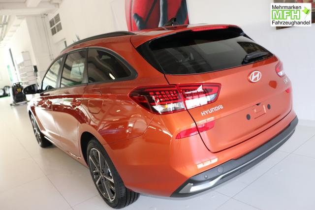 Hyundai i30 GO+ 1.0 TGDi DCT 73 kW (100 PS) Navigationssystem, Radio, DAB, Android Auto, Apple CarPlay, 2-Zonen-Klimaautomatik, Lenkradheizung, Sitzheizung, Induktionsladen des Smartphones, 17" Leichtmetallfelgen, uvm. 