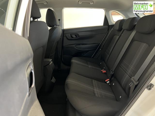 Hyundai i20 1,2 Comfort Atlas White, Beispielbilder, ggf. teilweise mit Sonderausstattung