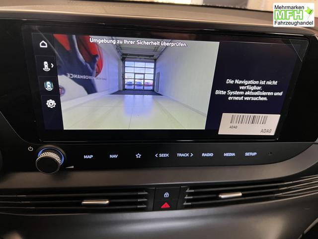 Hyundai i20 1,2 Comfort Atlas White, Beispielbilder, ggf. teilweise mit Sonderausstattung