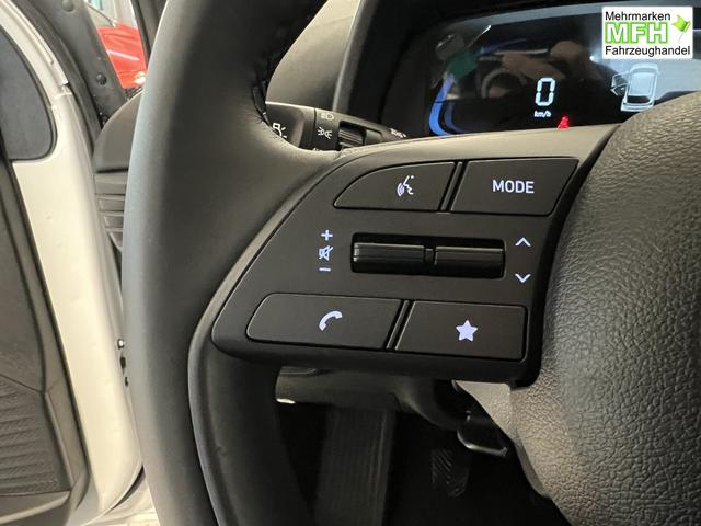 Hyundai i20 1,2 Comfort Atlas White, Beispielbilder, ggf. teilweise mit Sonderausstattung