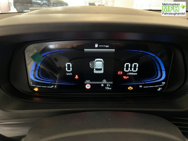 Hyundai i20 1,2 Comfort Atlas White, Beispielbilder, ggf. teilweise mit Sonderausstattung