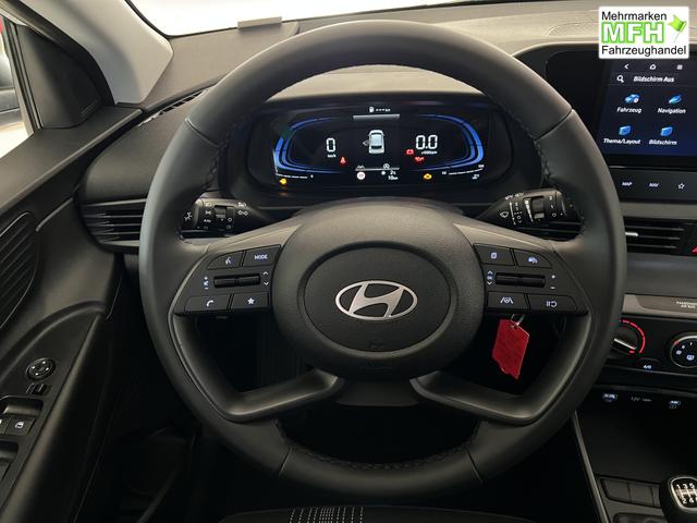 Hyundai i20 1,2 Comfort Atlas White, Beispielbilder, ggf. teilweise mit Sonderausstattung