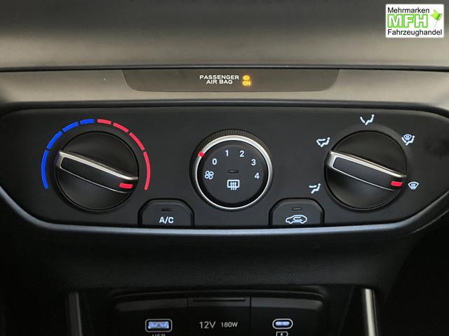 Hyundai i20 1,2 Comfort Atlas White, Beispielbilder, ggf. teilweise mit Sonderausstattung