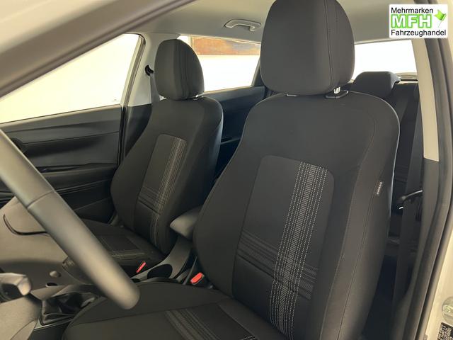 Hyundai i20 1,2 Comfort Atlas White, Beispielbilder, ggf. teilweise mit Sonderausstattung