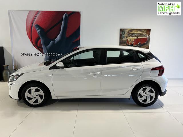 Hyundai i20 1,2 Comfort Atlas White, Beispielbilder, ggf. teilweise mit Sonderausstattung