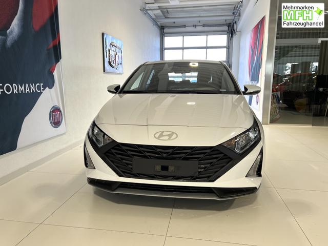 Hyundai i20 1,2 Comfort Atlas White, Beispielbilder, ggf. teilweise mit Sonderausstattung