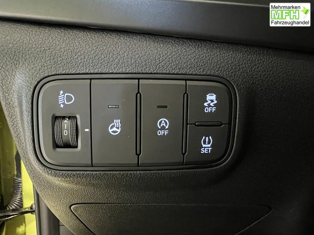 Hyundai i20 1,2 Family Lucid Lime metallic