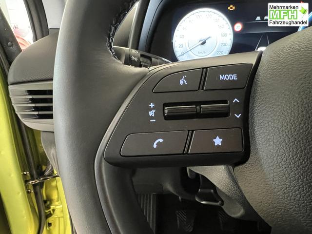 Hyundai i20 1,2 Family Lucid Lime metallic