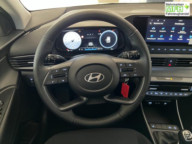 Hyundai i20 1,2 Family Lucid Lime metallic