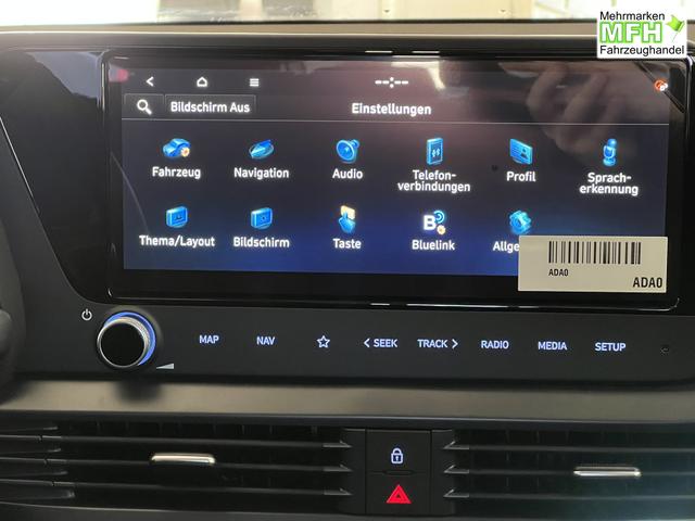 Hyundai i20 1,2 Family Lucid Lime metallic